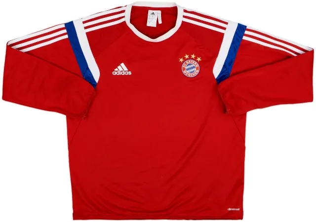 adidas Bayern Munich Mens SS Home Shirt 2014/15