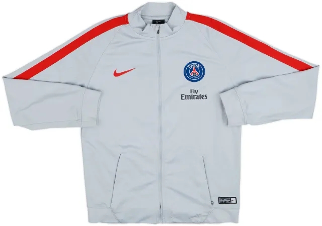 2017-18 Paris Saint-Germain Nike Track Jacket - 6/10 - (L.Boys)