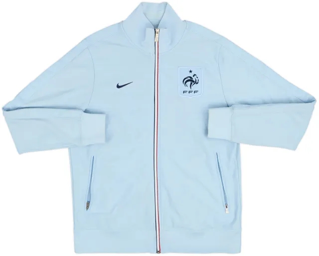 2013-14 France Nike Track Jacket - 6/10 - (L)