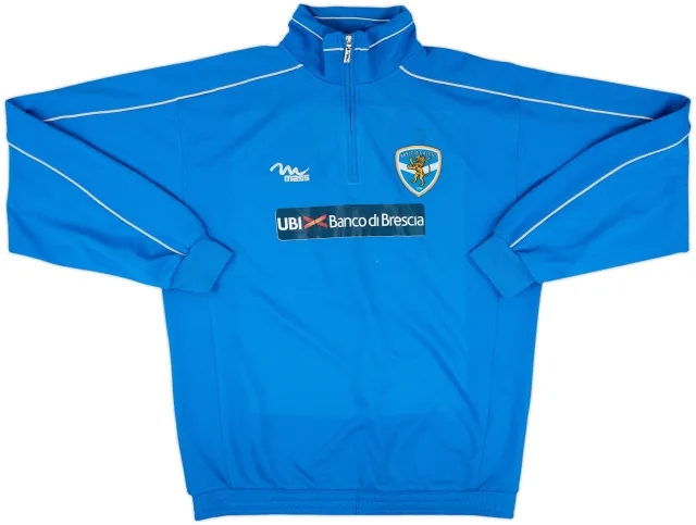 2010-11 Brescia Mass 1/4 Zip Track Jacket - 5/10 - (XL)