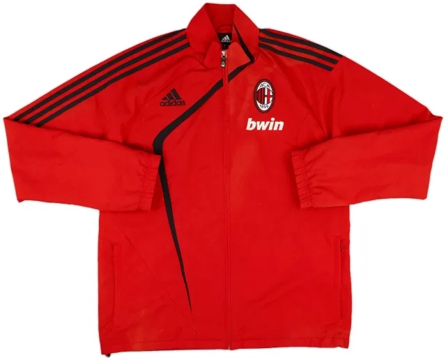2009-10 AC Milan adidas Track Jacket - 6/10 - (M/L)