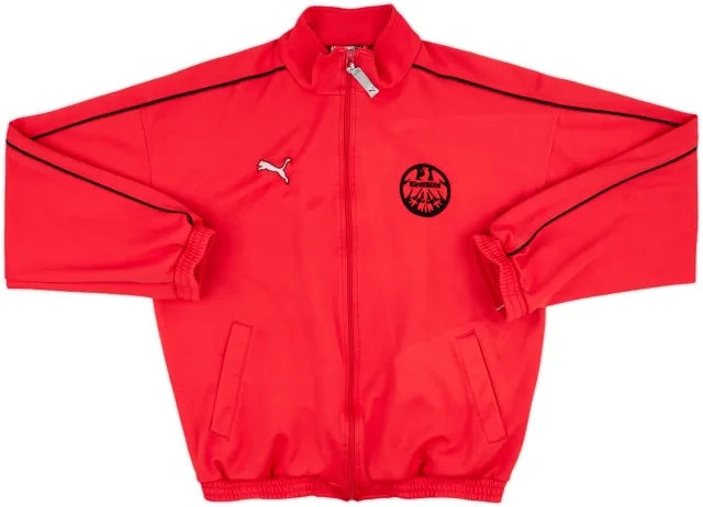 1998-99 Eintracht Frankfurt Puma Track Jacket - 9/10 - (XXL)