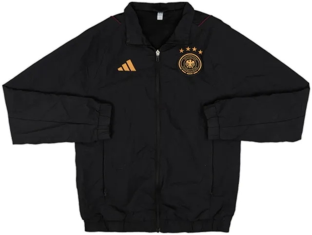 2022-23 Germany adidas Track Jacket - 7/10 - (S)