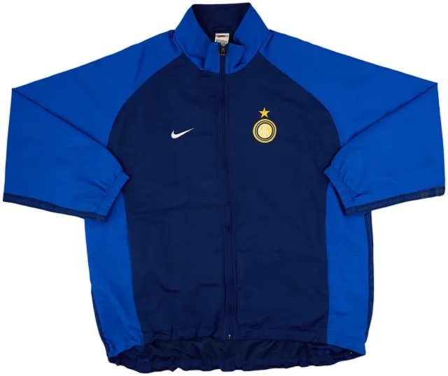 1998-99 Inter Milan Nike Track Jacket - 8/10 - (XL)