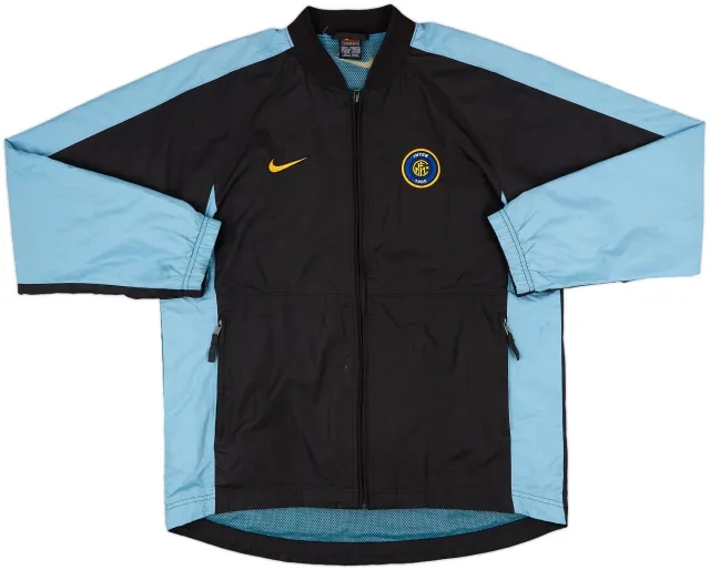1999-00 Inter Milan Nike Track Jacket - 8/10 - (S)