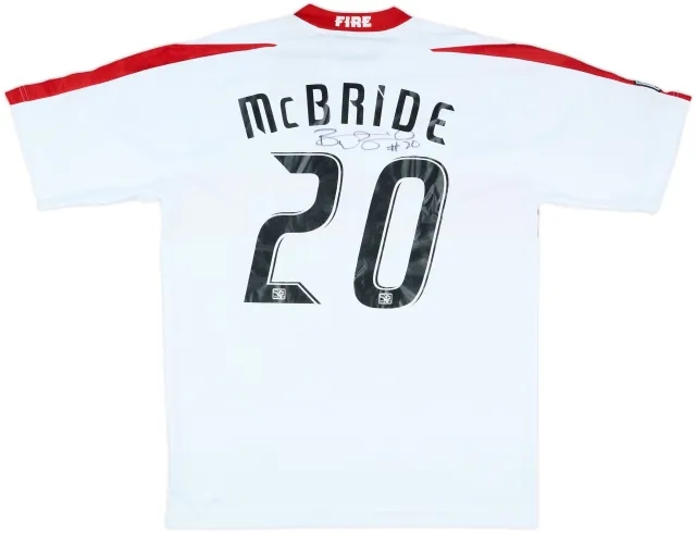 Puma Chicago Fire Mens SS Home Shirt 2003
