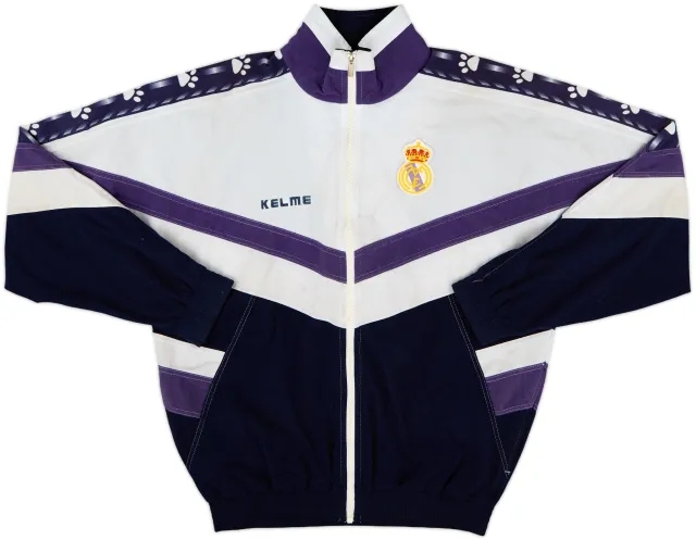 1994-96 Real Madrid Kelme Track Jacket - 6/10 - (L)
