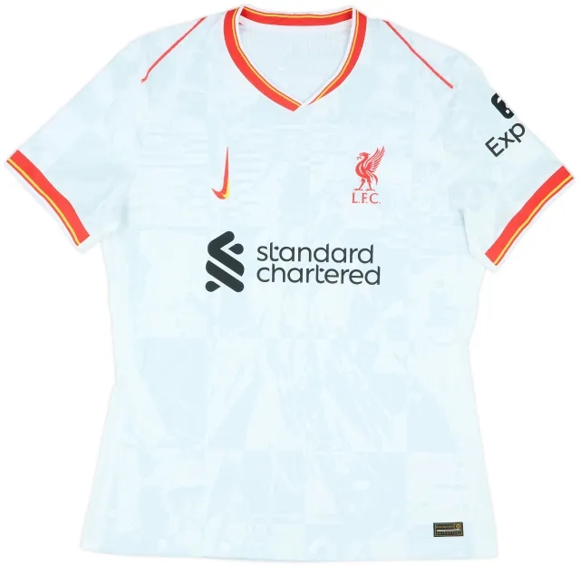 2024-25 Liverpool Player Issue Third Shirt