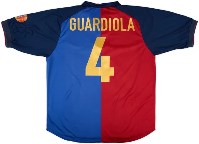 Nike Barcelona Mens SS Home Shirt 1999/00