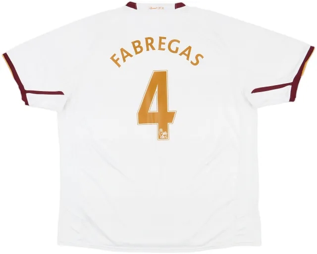Nike Arsenal Mens SS Away Shirt 2007/08