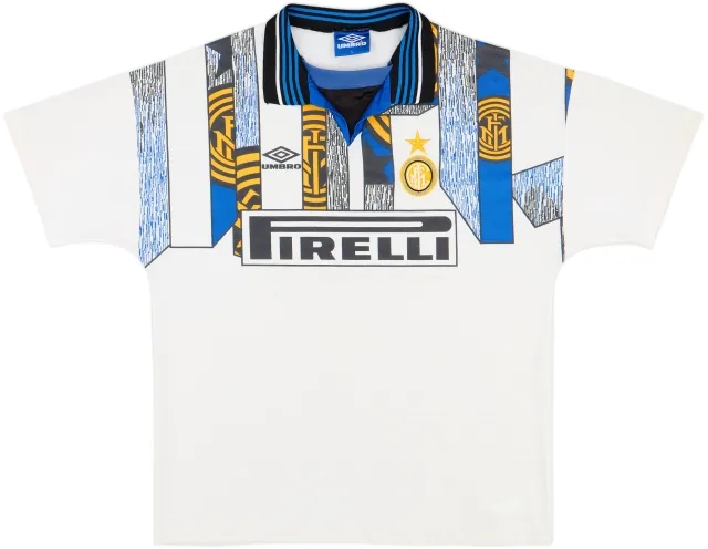 1995-96 Inter Milan Third Shirt - 6/10 - (L)