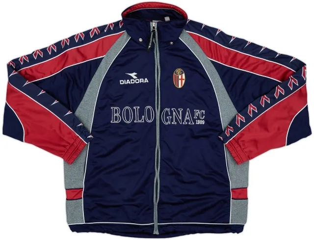 1998-99 Bologna Diadora Track Jacket - 9/10 - (XXL)