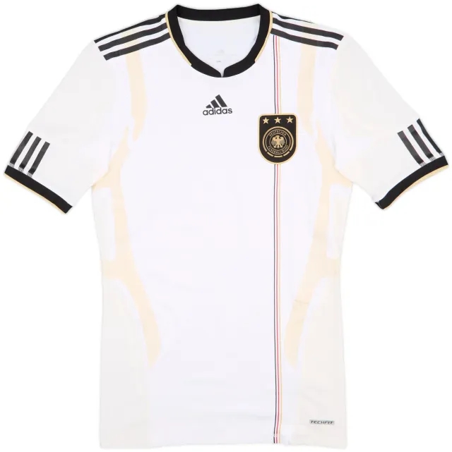 adidas Germany Mens SS Player Issue Home Shirt 2010