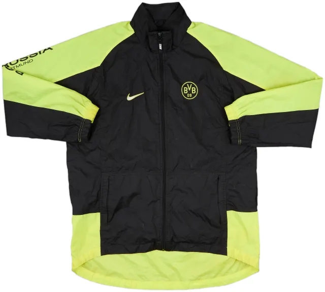 1997-98 Borussia Dortmund Nike Rain Jacket - 8/10 - (XL)