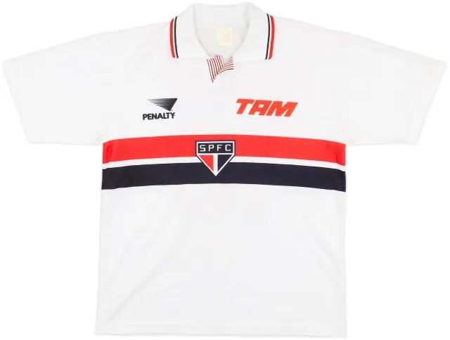 Home Sao Paulo Mens SS Home Shirt 1993/94