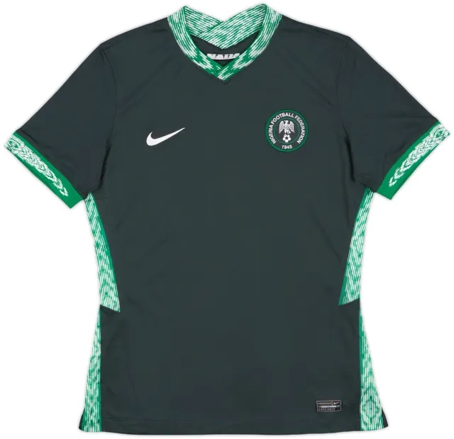 Nike Nigeria Womens SS Away Shirt 2020
