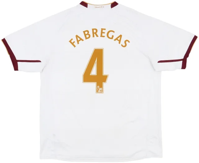 Nike Arsenal Mens SS Away Shirt 2007/08