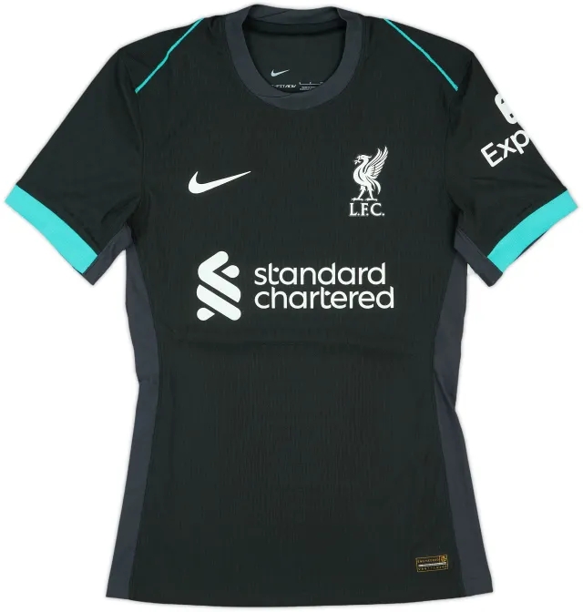 2024-25 Liverpool Player Issue Away Shirt
