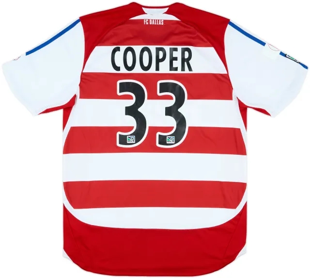 adidas FC Dallas Mens SS Player Issue Home Shirt 2006