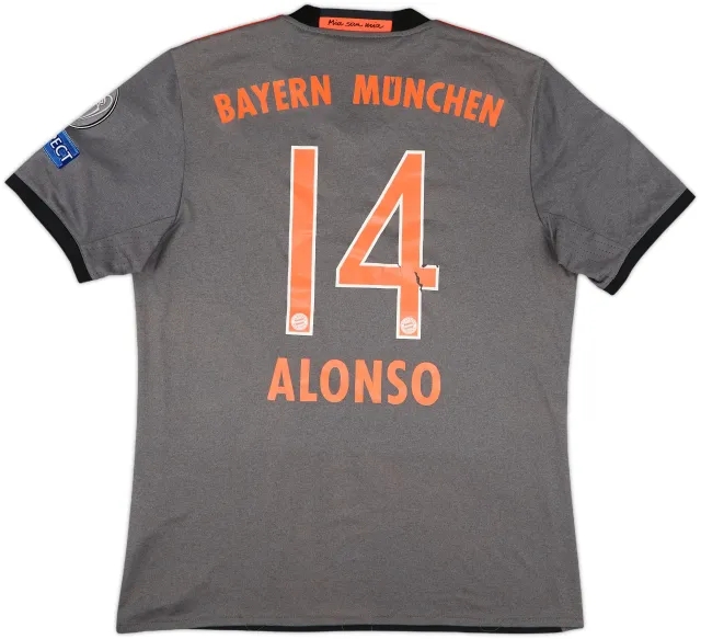 adidas Bayern Munich Mens SS Away Shirt 2016/17