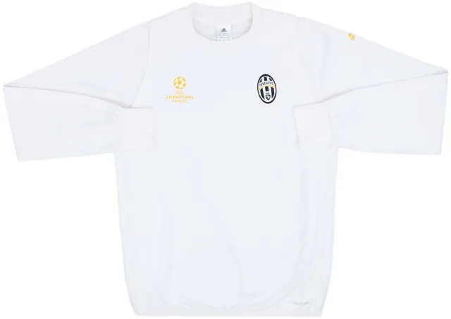 2016-17 Juventus CL adidas Drill Top - 9/10 - (M)
