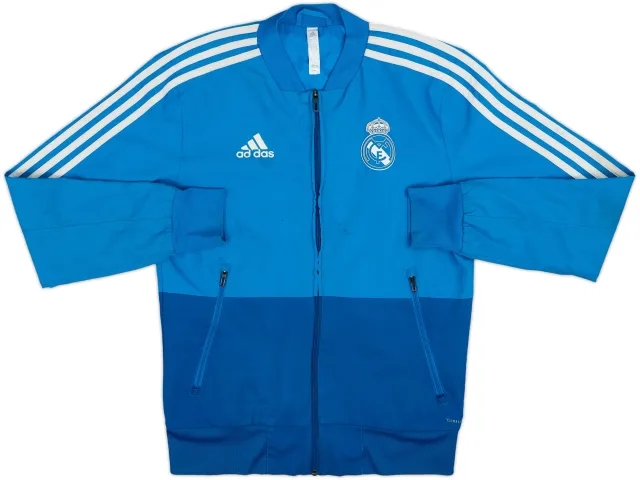 2018-19 Real Madrid adidas Track Jacket - 6/10 - (XS)