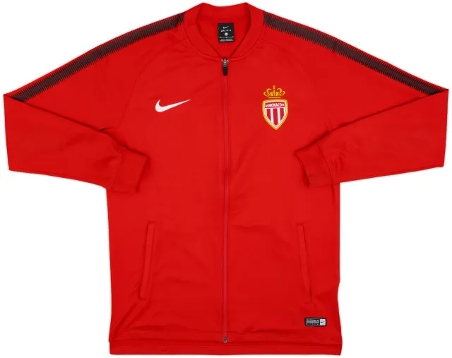 2017-18 Monaco Nike Track Jacket - 9/10 - (M)