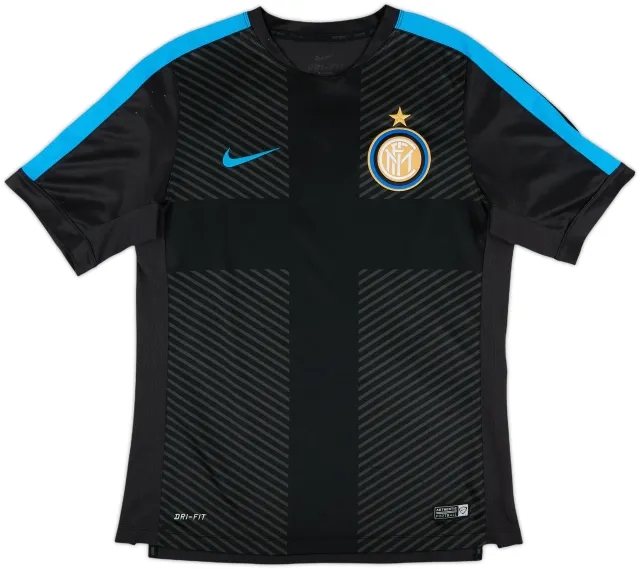 2014-15 Inter Milan Nike Training Shirt - 8/10 - (M)