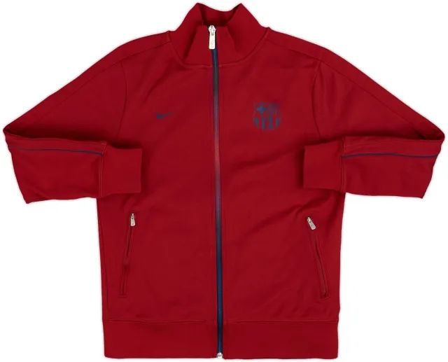 2012-13 Barcelona Nike Track Jacket - 10/10 - (L.Boys)