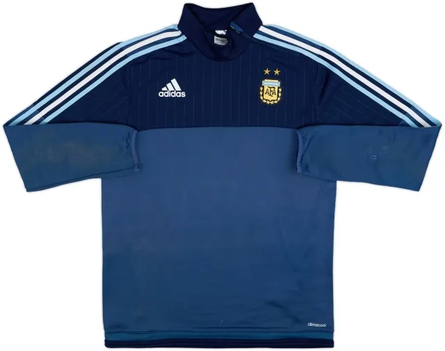 adidas Argentina Mens SS Home Shirt 2015