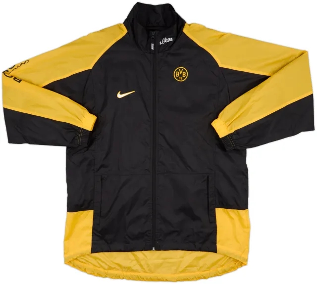 1998-00 Borussia Dortmund Nike Bench Coat - 9/10 - (XL)
