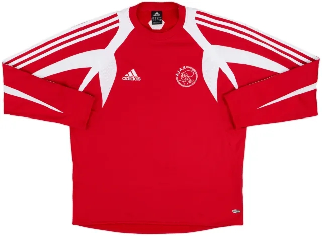 2005-06 Ajax adidas Sweat Top - 9/10 - (M)
