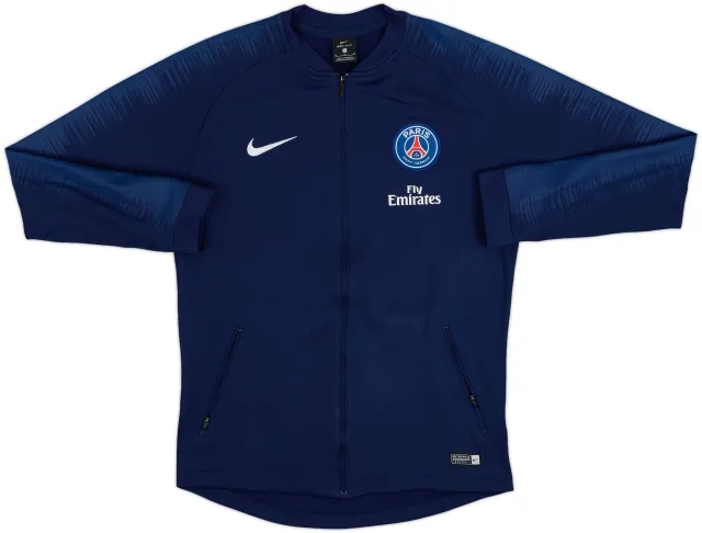 2018-19 Paris Saint-Germain Nike Track Jacket - 8/10 - (M)