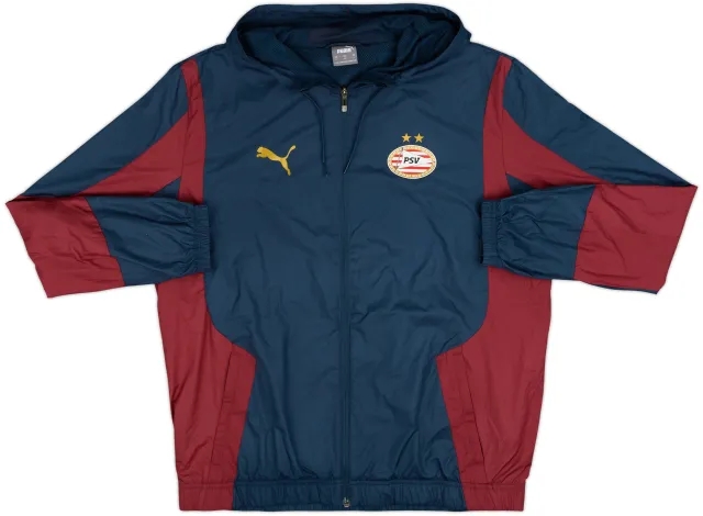 2023-24 PSV Puma Hooded Rain Jacket - 10/10 - (L)