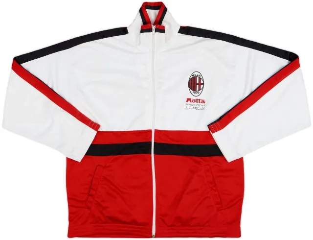 1993-94 AC Milan Supporters Jacket - 7/10 - (M)