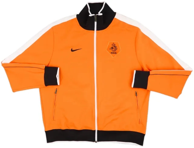 2010-11 Netherlands Nike Track Jacket - 9/10 - (XL)