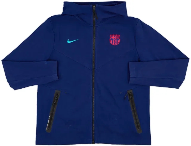 2021-22 Barcelona Nike Track Jacket - 9/10 - (XL)