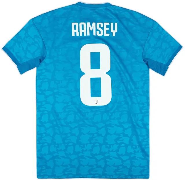 2019-20 Juventus Third Shirt Ramsey #8 - 10/10 - (S)