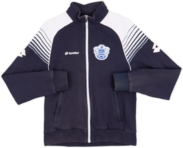 2013-14 QPR Lotto Track Jacket - 7/10 - (S)