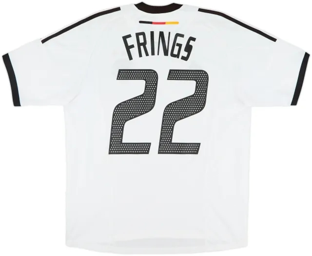 2002-04 Germany Home Shirt Frings #22 - 9/10 - (M)