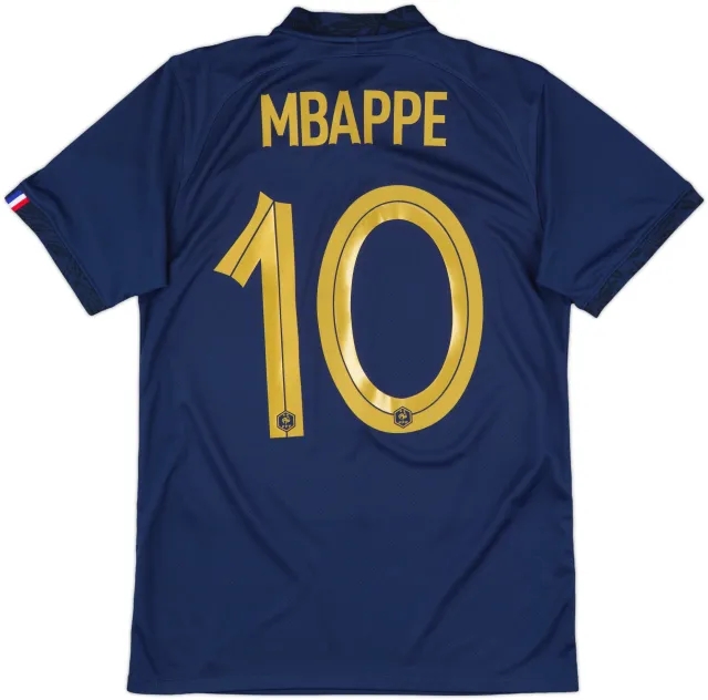 Nike France Mens SS Home Shirt 2022