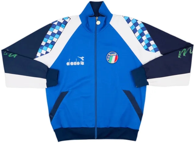 1990 Italy Diadora TracK Jacket - 7/10 - (L)