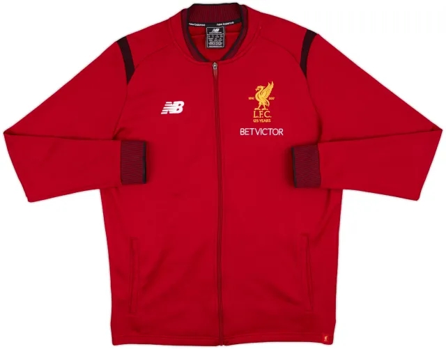 2017-18 Liverpool New Balance Track Jacket - 7/10 - (XL)