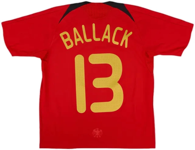 2008-09 Germany Away Shirt Ballack #13 - 8/10 - (L.Boys)
