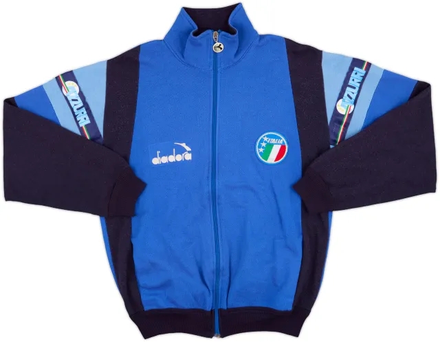 1990 Italy Diadora Track Jacket - 8/10 - (M)