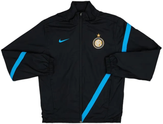 2011-12 Inter Milan Nike Track Jacket - 8/10 - (M)