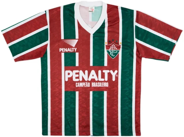 Home Fluminense Mens SS Home Shirt 1992/93