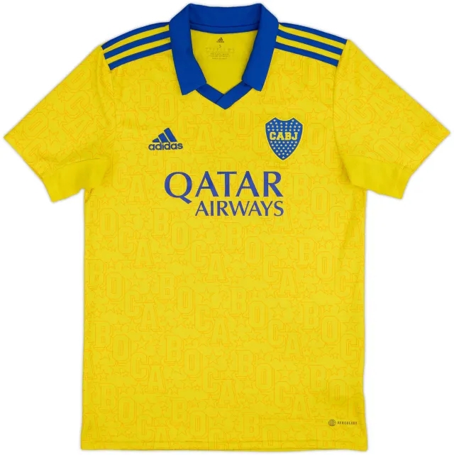 adidas Boca Juniors Mens SS Third Shirt 2022/23