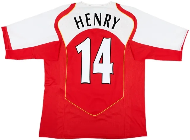 Nike Arsenal Mens SS Home Shirt 2004/05