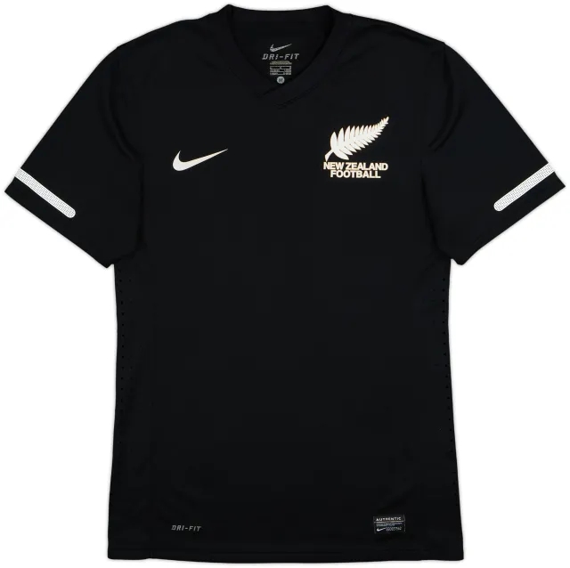 Nike New Zealand Mens SS Player Issue Away Shirt 2010